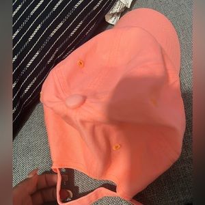 Yeezy hat season 7 neon color never used